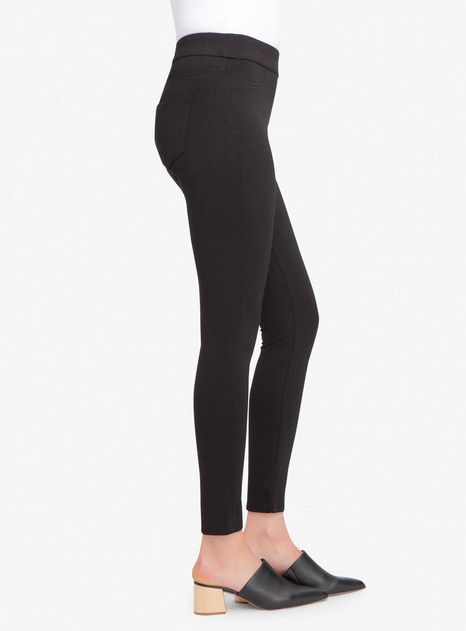 USPA MID RISE PULL ON LEGGING Same Day Delivery