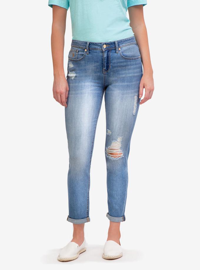 USPA MID RISE RELAXED BOYFRIEND JEANS Best Seller