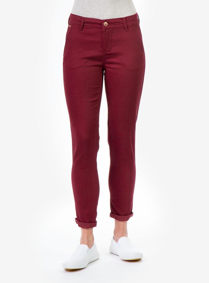 USPA MID RISE SLIM CHINO PANTS Best Seller