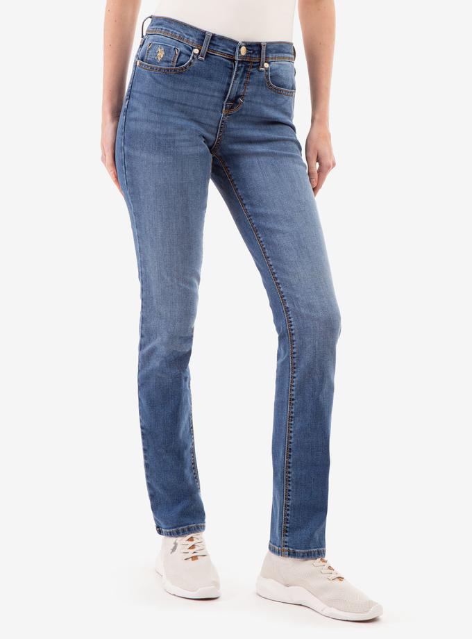 USPA MID RISE SLIM STRAIGHT JEANS Best Seller