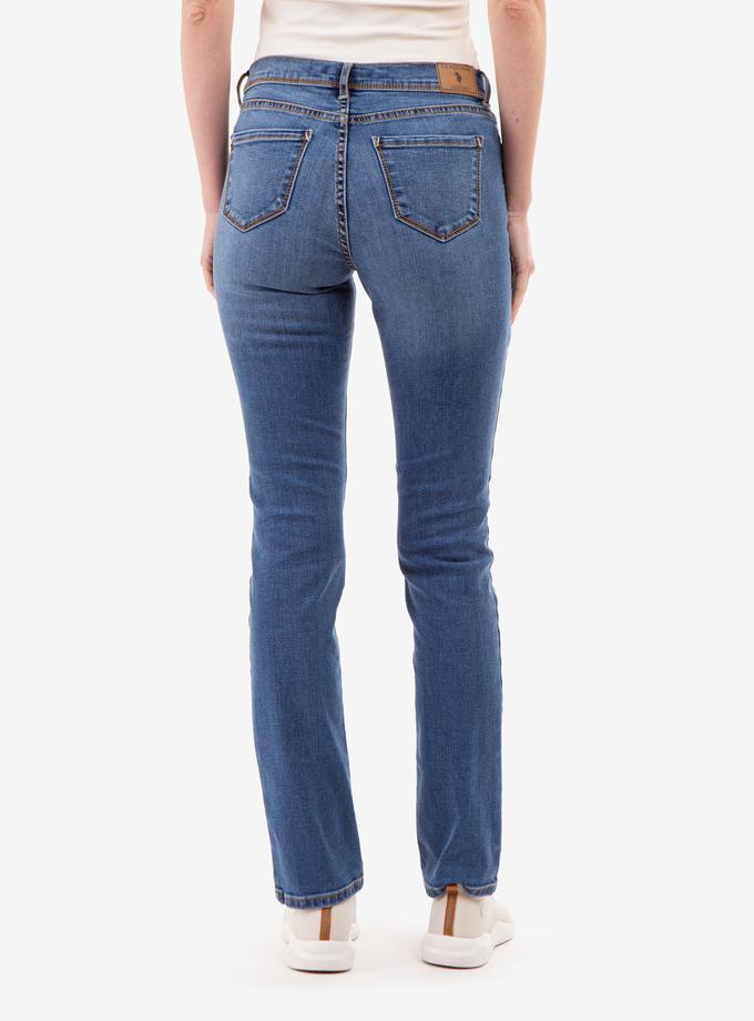 USPA MID RISE SLIM STRAIGHT JEANS Best Seller