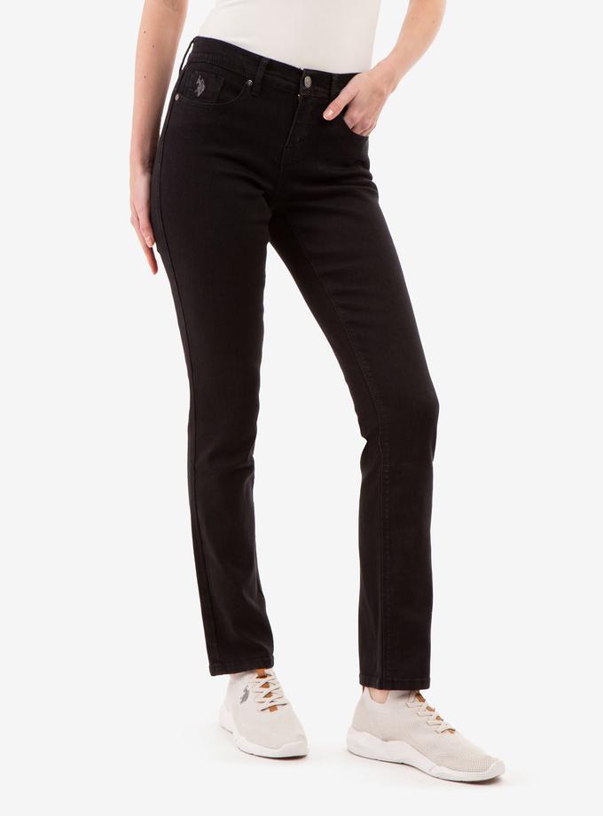 USPA MID RISE SLIM STRAIGHT JEANS For Sale