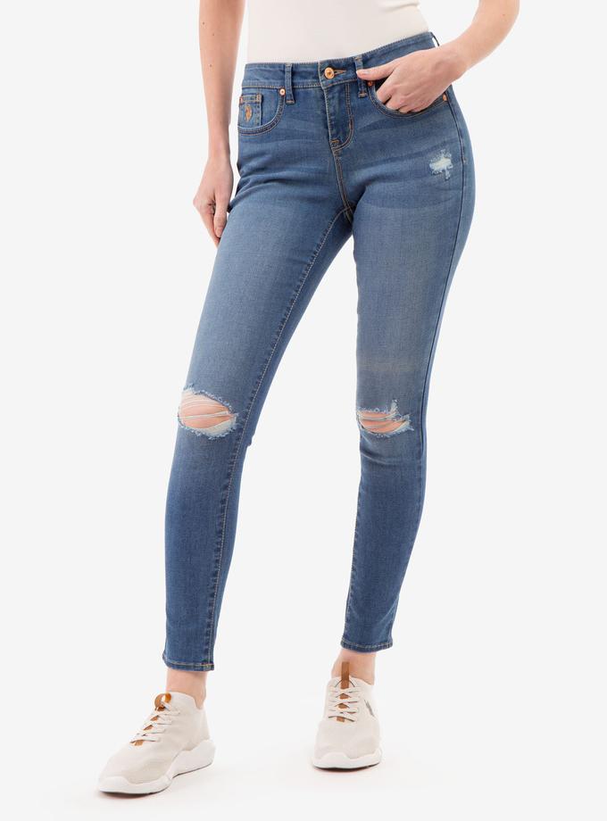 USPA MID RISE SUPER SKINNY JEGGING On Sale