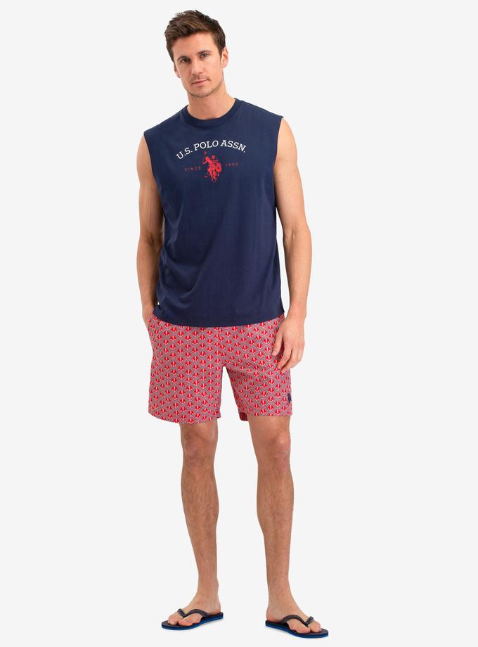 USPA MINI ANCHOR SWIM TRUNKS On Sale