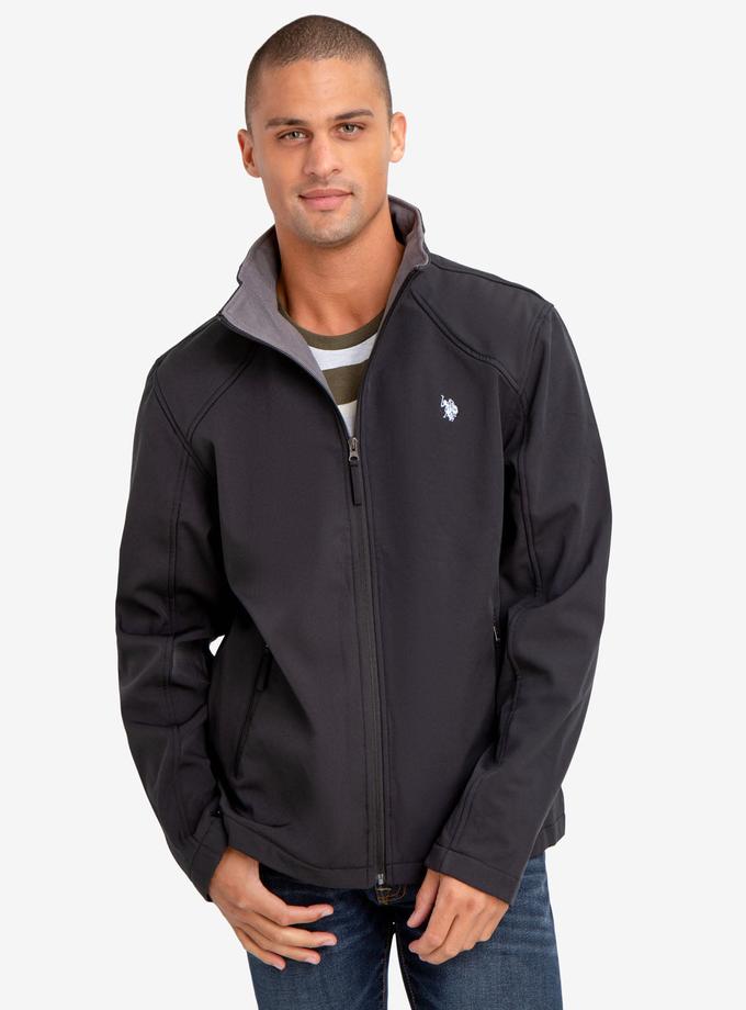 USPA MOCK NECK JACKET Same Day Delivery