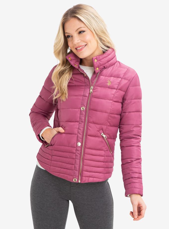 USPA MOTO PUFFER COAT Free shipping