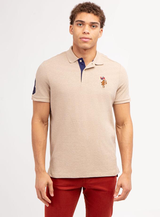 USPA MULTI COLOR BIG LOGO POLO SHIRT Best Seller