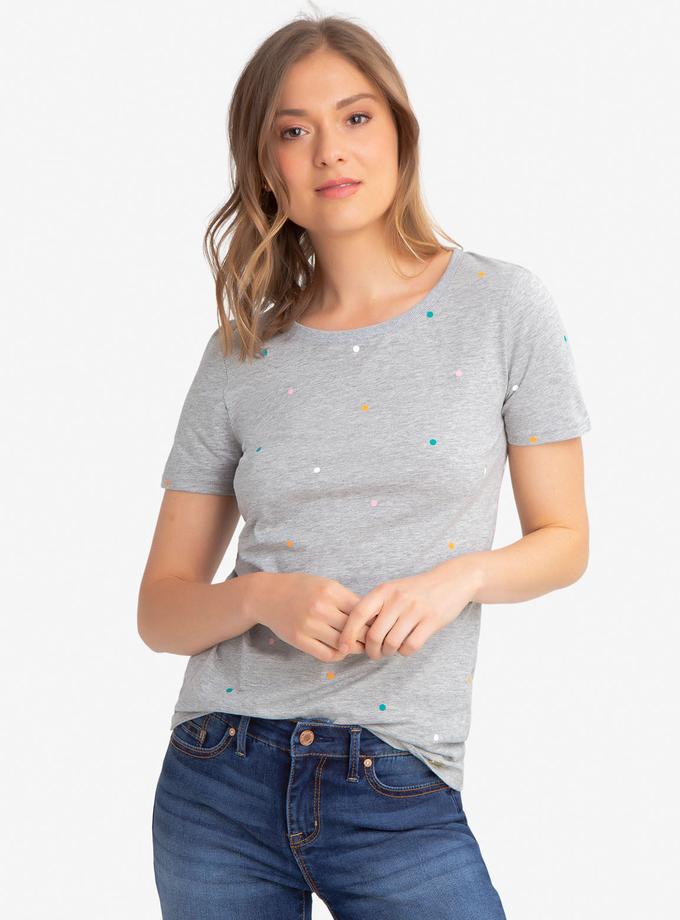 USPA MULTI-COLOR DOT T-SHIRT Best Buy