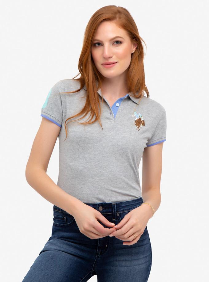 USPA MULTI COLOR PIQUE POLO SHIRT Best Price