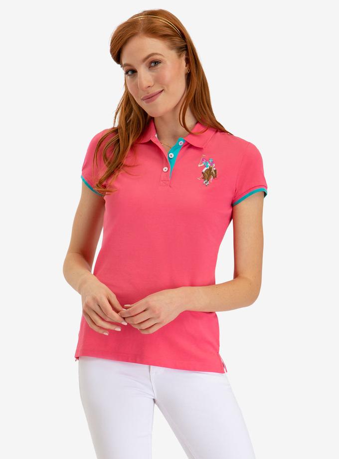 USPA MULTI COLOR PIQUE POLO SHIRT Best Seller