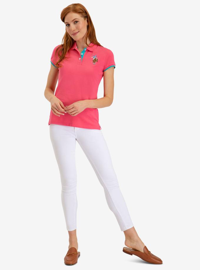 USPA MULTI COLOR PIQUE POLO SHIRT Best Seller