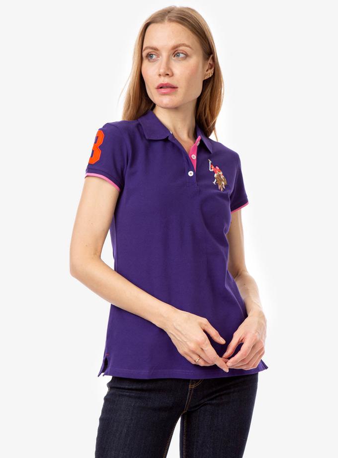 USPA MULTI COLOR PIQUE POLO SHIRT Free shipping