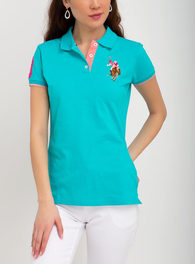 USPA MULTI COLOR PIQUE POLO SHIRT Same Day Delivery