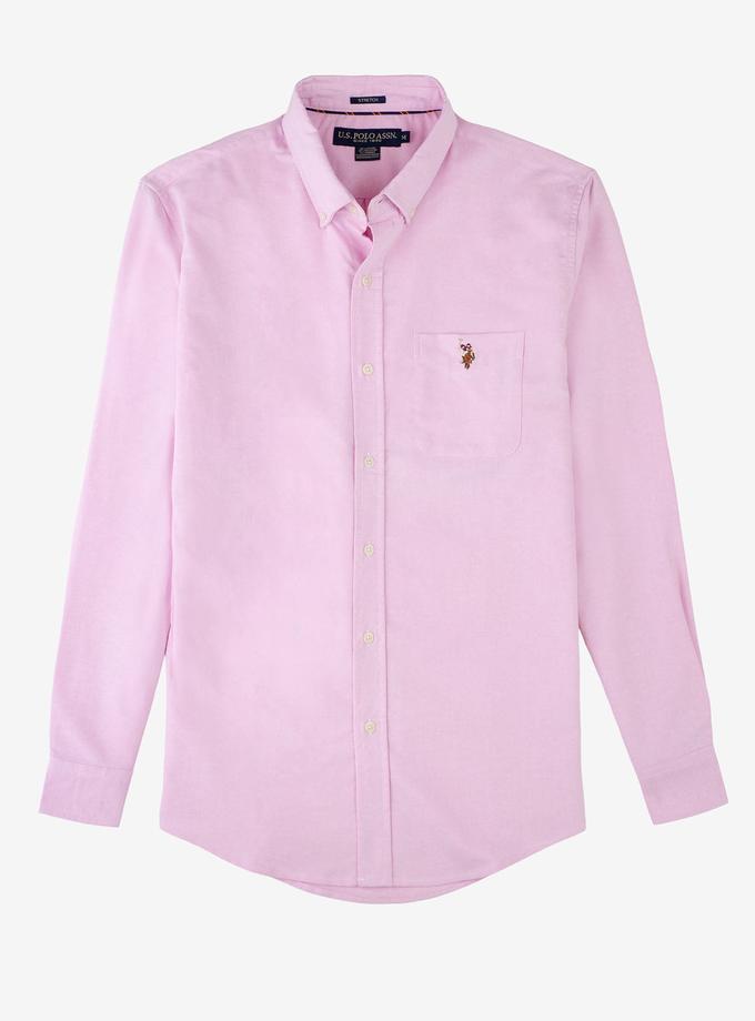 USPA MULTI POLO OXFORD SHIRT High Quality