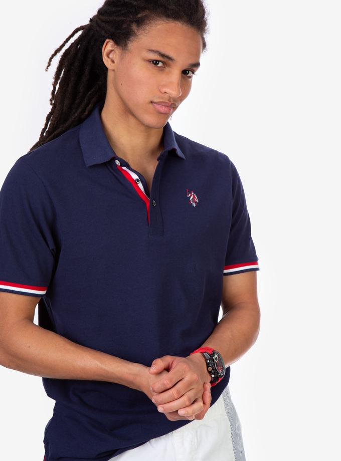 USPA MULTI TIPPED POLO SHIRT Best Seller