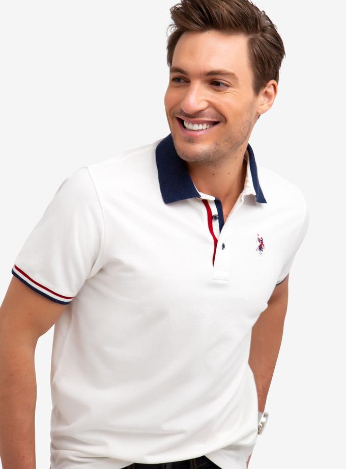 USPA MULTI TIPPED POLO SHIRT Free shipping