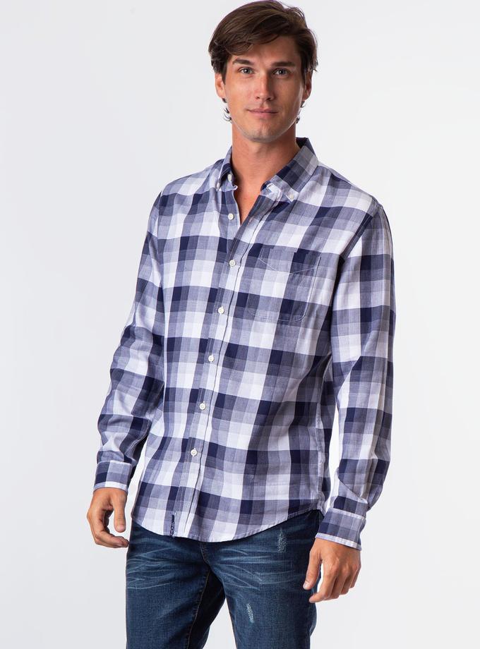 USPA MULTI WEAVE PLAID SHIRT Free shipping