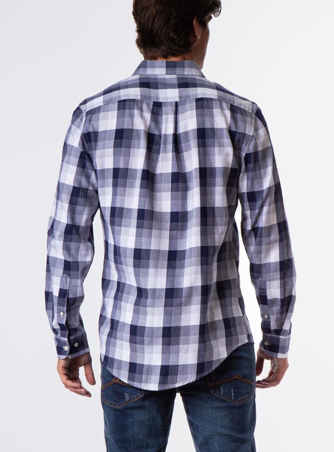 USPA MULTI WEAVE PLAID SHIRT Free shipping