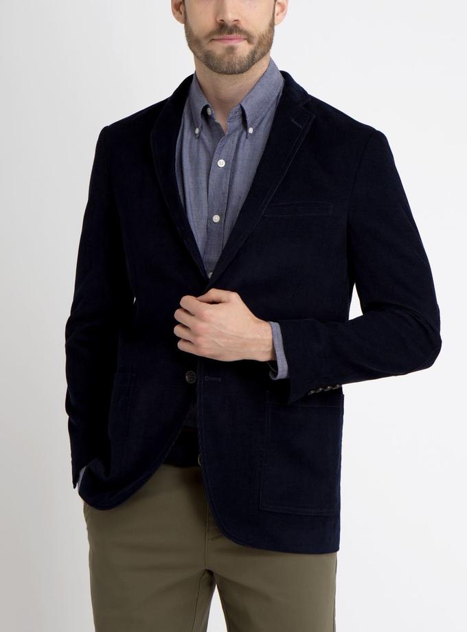 USPA NAVY CORDUROY BLAZER Best Seller