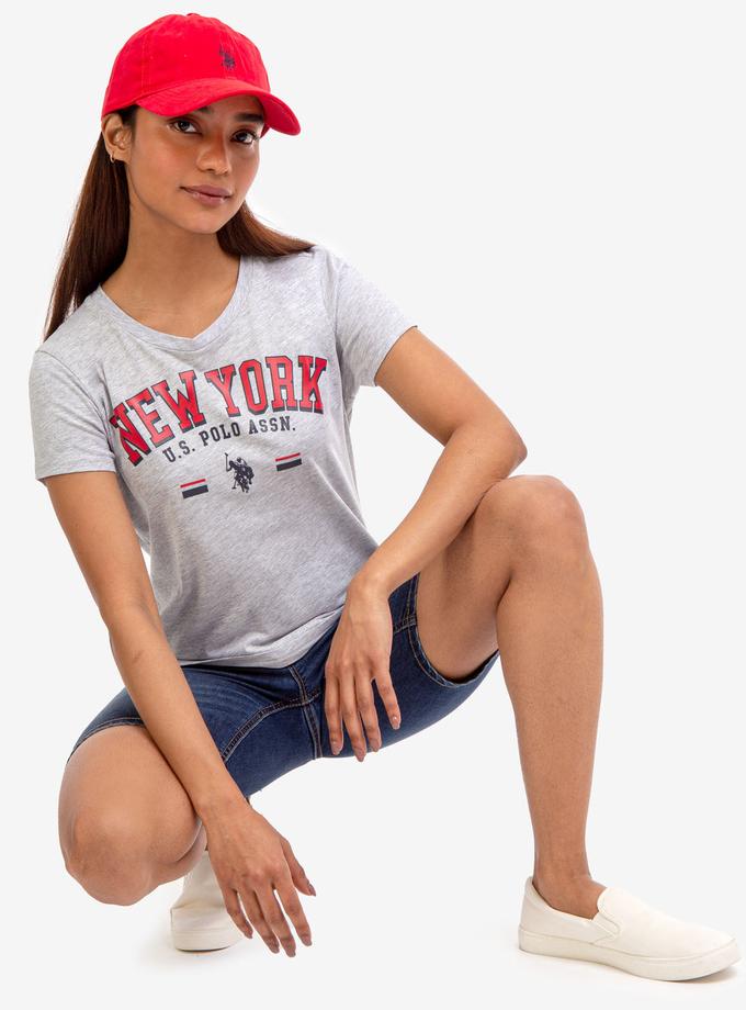 USPA NEW YORK CITY LOGO T-SHIRT Best Price