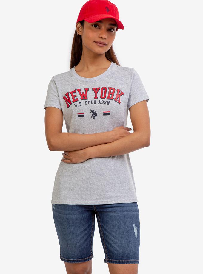 USPA NEW YORK CITY LOGO T-SHIRT Best Price