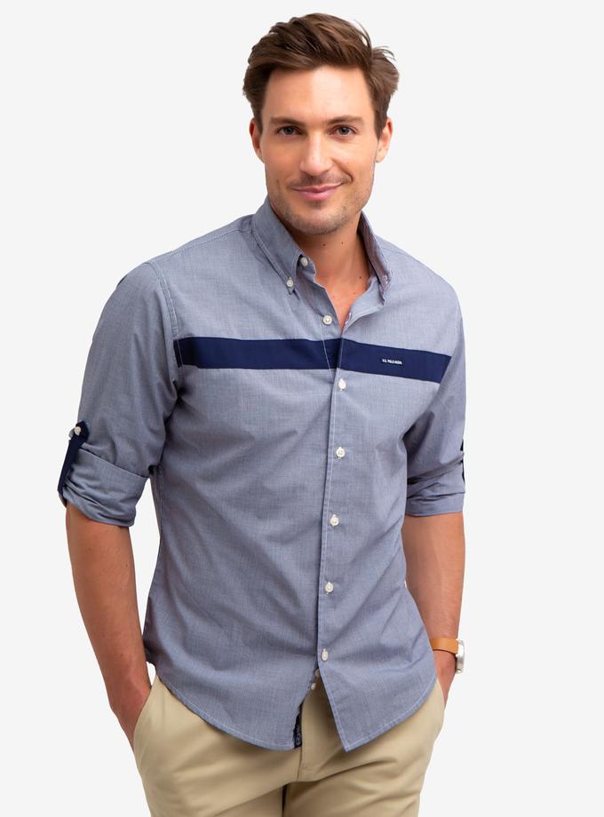 USPA NO-TUCK HORIZONTAL STRIPE SHIRT Best Seller