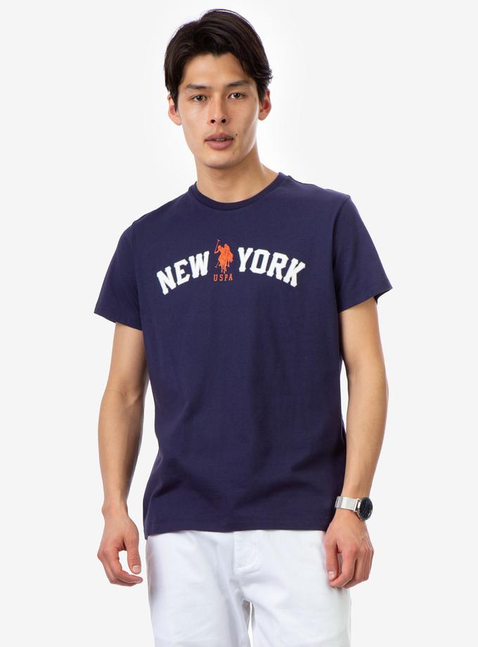 USPA NYC ARCH LOGO T-SHIRT Best Buy