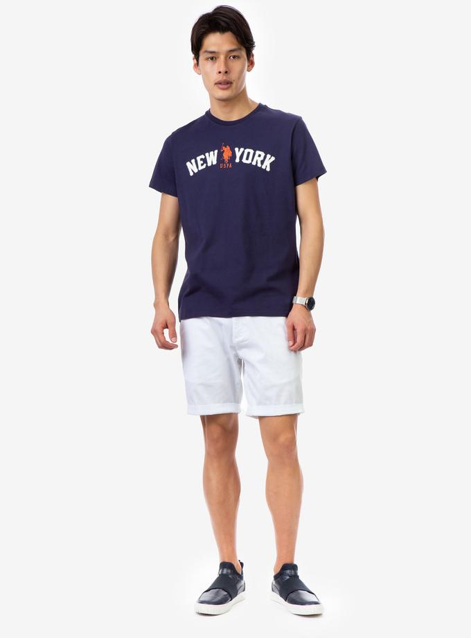 USPA NYC ARCH LOGO T-SHIRT Best Buy