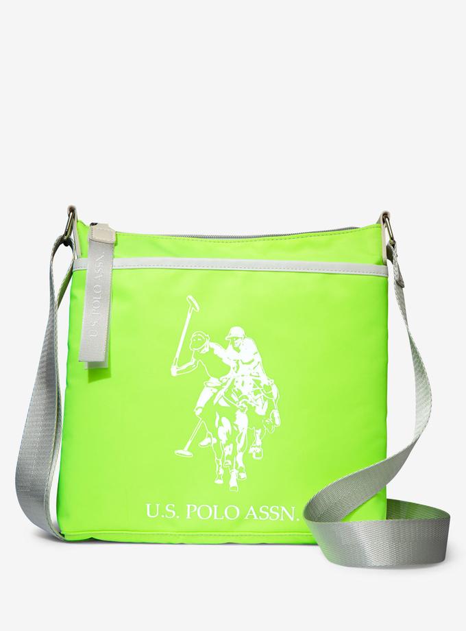 USPA NYLON LOGO CROSSBODY BAG Best Seller