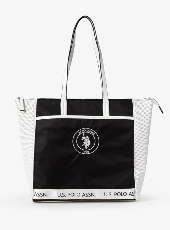 USPA NYLON LOGO TOTE BAG Best Price