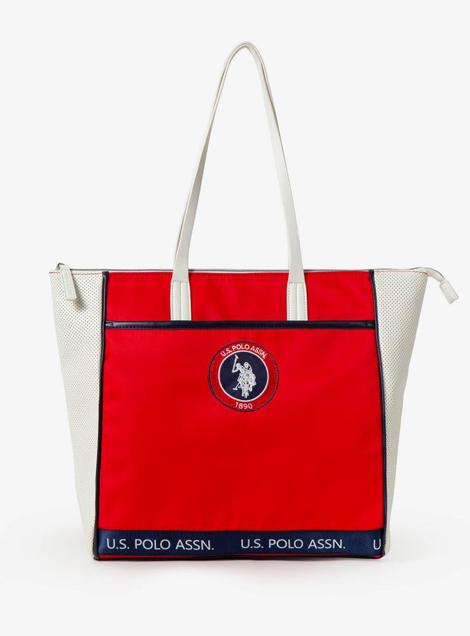 USPA NYLON LOGO TOTE BAG Best Seller