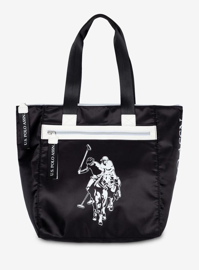 USPA NYLON LOGO TOTE BAG Free shipping