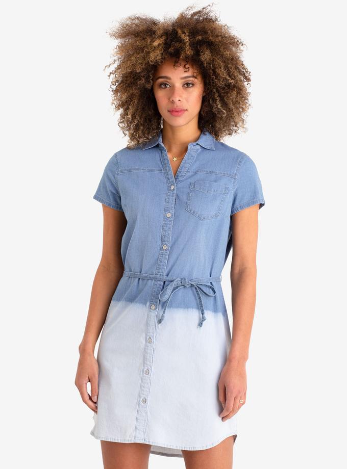 USPA OMBRE DENIM DRESS Best Seller