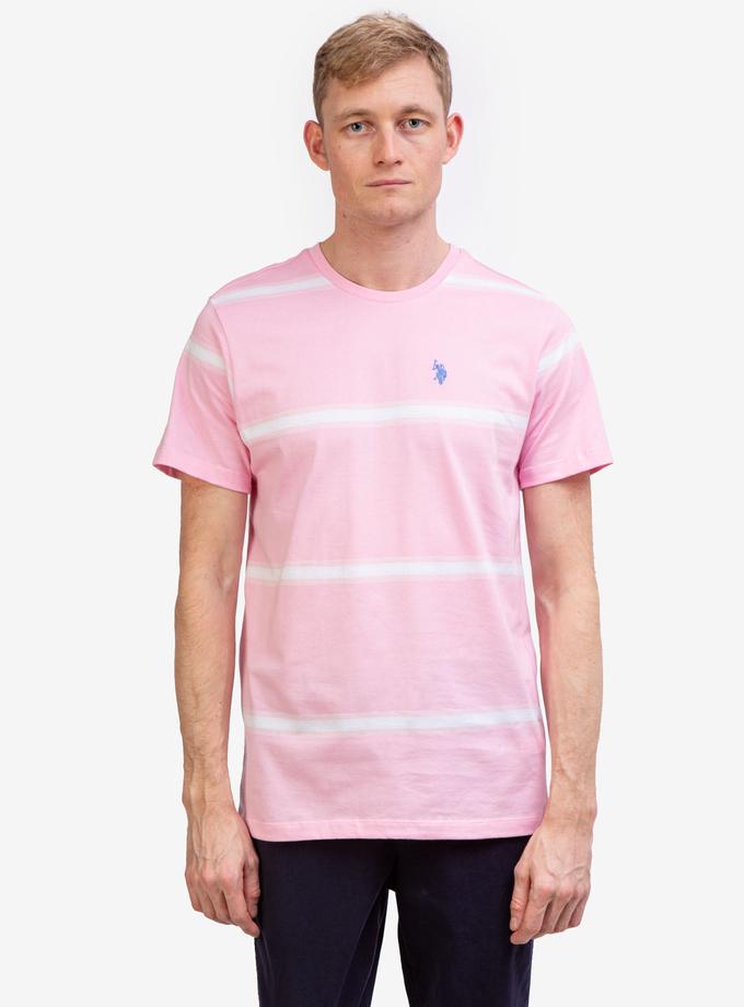 USPA OMBRE STRIPE JERSEY T-SHIRT Best Buy