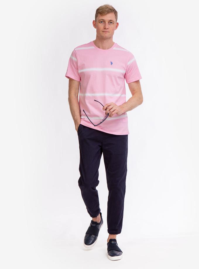 USPA OMBRE STRIPE JERSEY T-SHIRT Best Buy