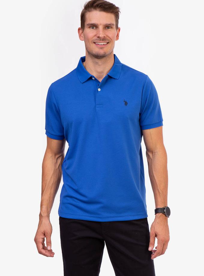 USPA OTTOMAN SOLID POLO SHIRT Best Buy