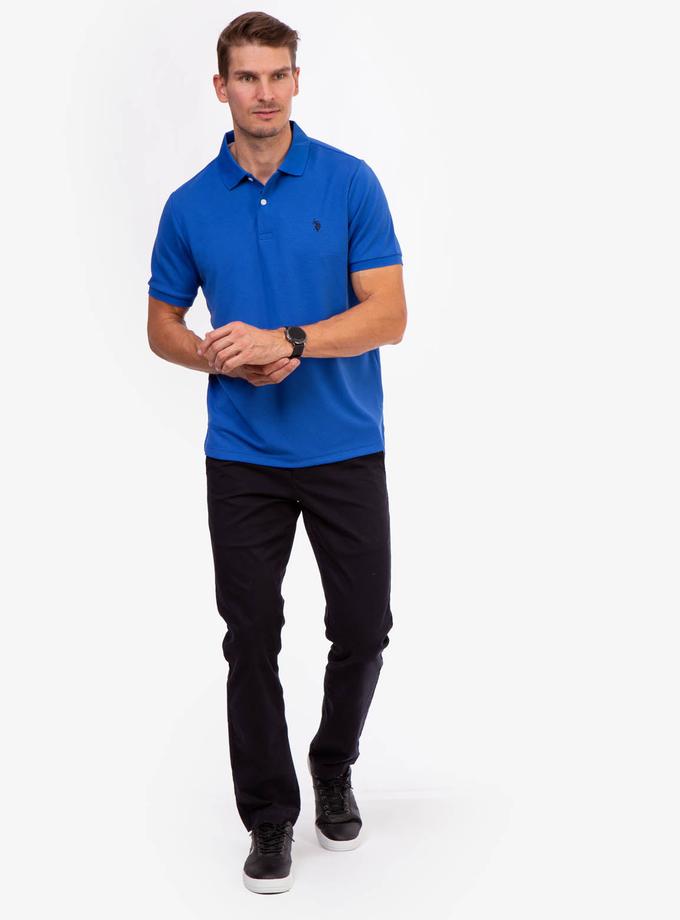 USPA OTTOMAN SOLID POLO SHIRT Best Buy