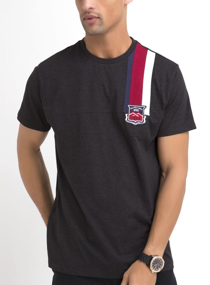 USPA PATCH CREW NECK T-SHIRT On Sale