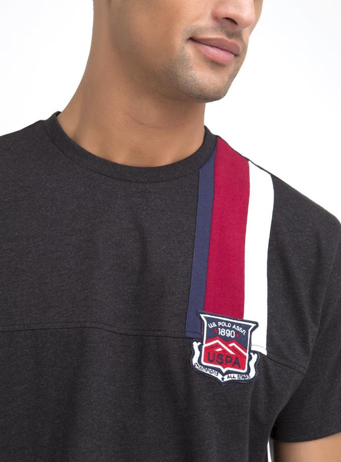 USPA PATCH CREW NECK T-SHIRT On Sale