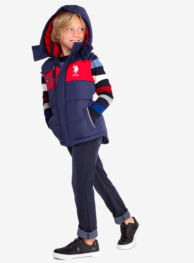 USPA PATCH HOODED VEST High Quality