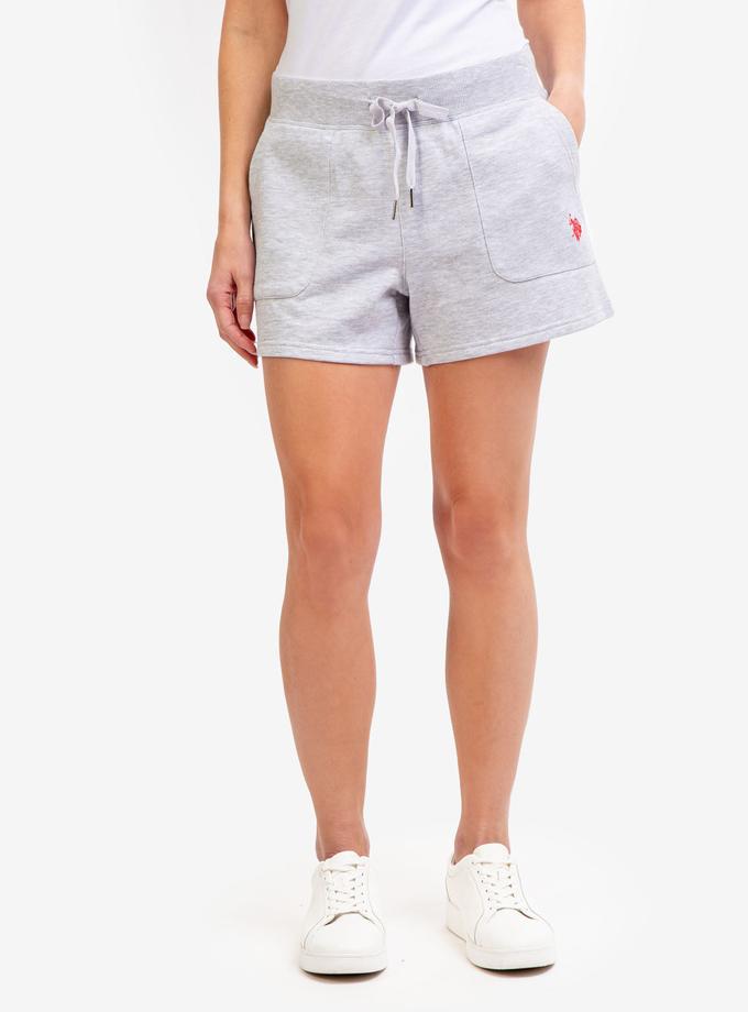 USPA PATCH POCKET DRAWSTRING SHORTS Same Day Delivery