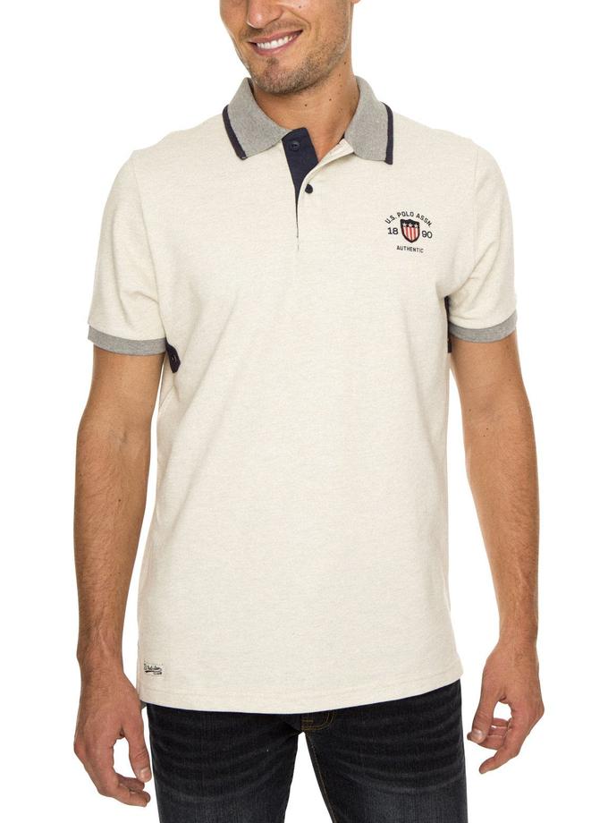 USPA PATCH POLO SHIRT Same Day Delivery