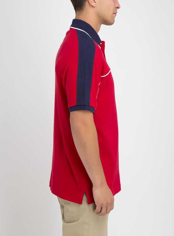 USPA PATCHED COLORBLOCK POLO SHIRT Best Seller