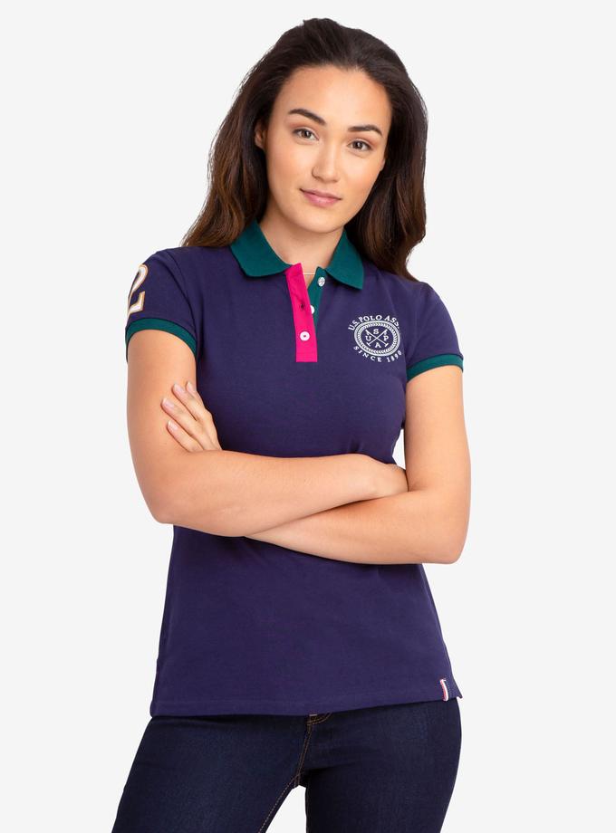 USPA PATCHED POLO SHIRT Best Seller