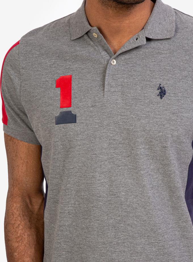 USPA PIECED PIQUE POLO SHIRT High Quality