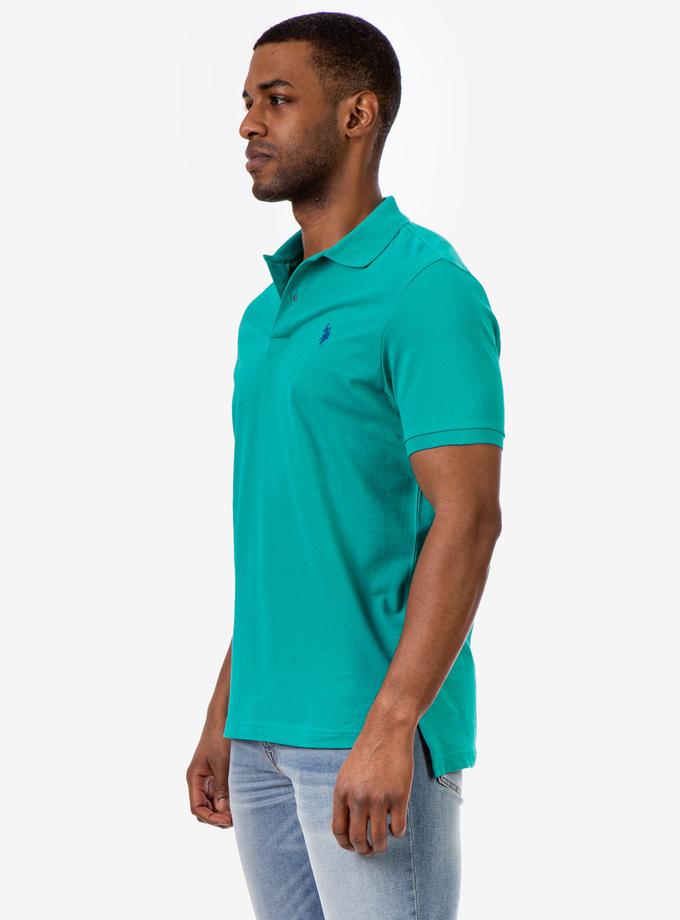 USPA PIQUE SMALL LOGO POLO SHIRT Best Seller