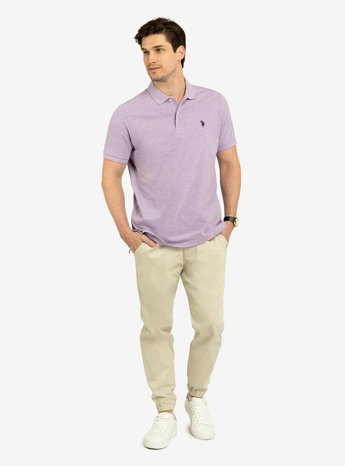 USPA PIQUE SMALL LOGO POLO SHIRT Free shipping