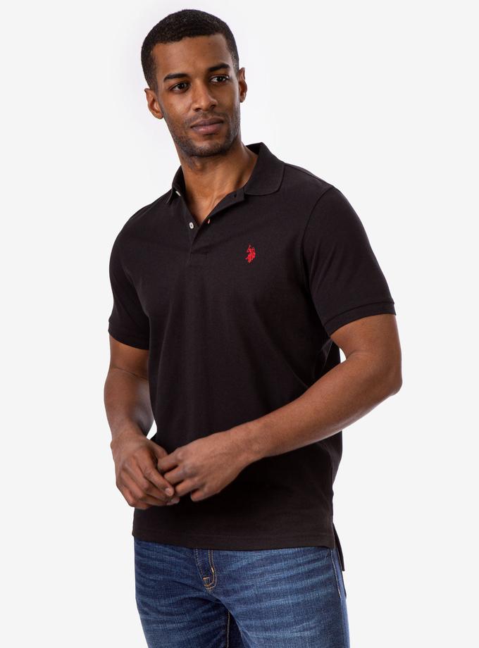 USPA PIQUE SMALL LOGO POLO SHIRT New Arrival