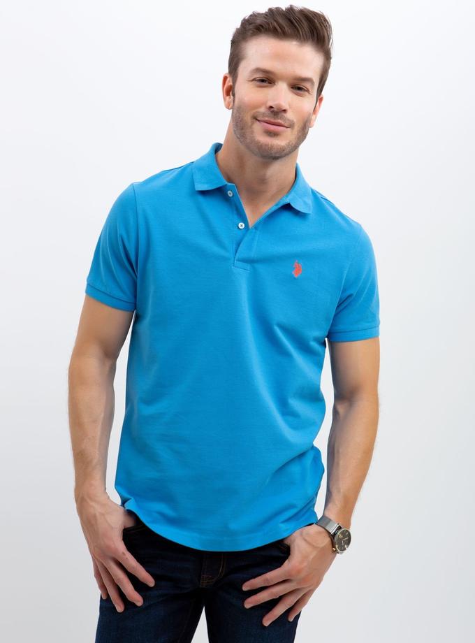 USPA PIQUE SMALL LOGO POLO SHIRT Same Day Delivery