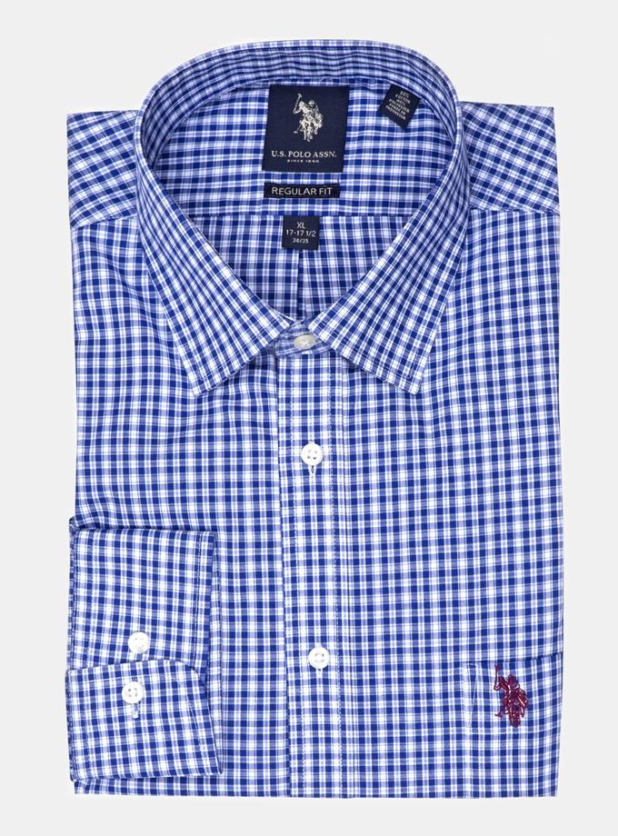 USPA PLAID DRESS SHIRT Best Price